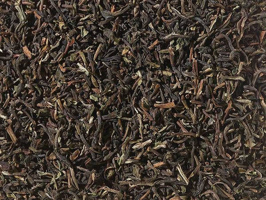 BIO Schwarzer Tee Darjeeling k.b.A. First Flush Blatt-Mischung DE-ÖKO-006 1 kg