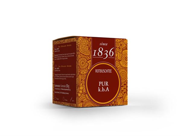 BIO Rotbuschtee, pur k.b.A. DE-ÖKO-006 50 Pyramidenbeutel im Sachet à 3,5 g