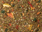 Grüne Rotbuschteemischung Spirulina Melone Apfel Melonen-Apfel-Note aromatisiert 