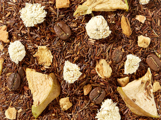 Rotbuschteemischung Bratapfel Tiramisu Bratapfel-Sahne-Kaffee-Note aromatisiert