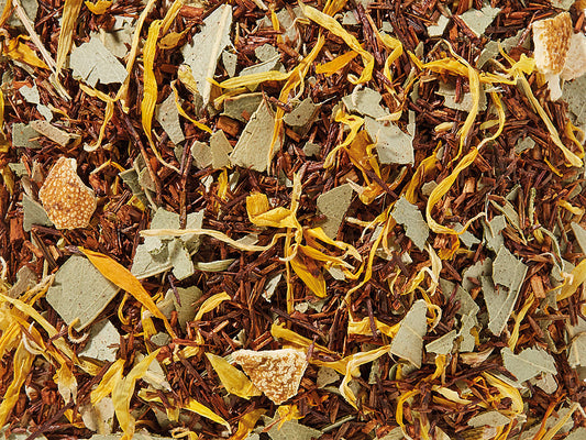 Rotbuschteemischung k.b.A. Orange/Eukalyptus Orangen-Eukalyptus-Note DE-ÖKO-006