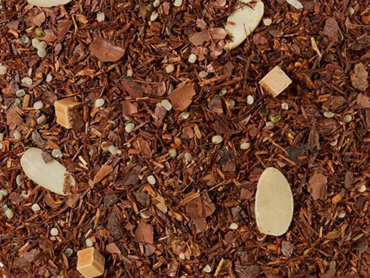 Rotbuschteemischung Hanf Caramel Brownie Karamell-Schokoladen-Note aromatisiert