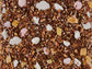 Rotbuschteemischung Zuckerwatte Zuckerwatte-Vanille-Note aromatisiert , 1 kg