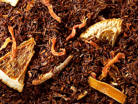 Rotbuschteemischung Polar- feuer Orange-/Marzipan-Note aromatisiert 