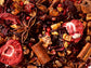 Früchteteemischung Weihnachts- beerchen Erdbeer-Note aromatisiert