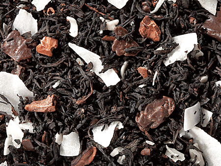 Schwarzteemischung Bon Tea Schokolade-Kokos-Note aromatisiert