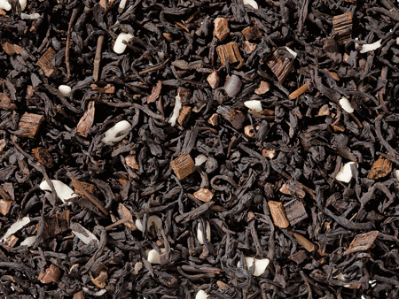 Schwarzteemischung Chocolat Schokoladen-Note aromatisiert