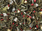 Grün-Weißteemischung Granatapfel/Drachenfrucht Granatap.-Drachenf.-Note aromatisiert 