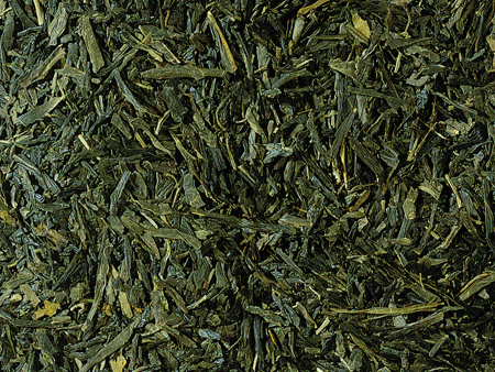 Grüner Tee Japan Sencha Fukujyu 50 Pyramidenbeutel im Sachet à 3 g
