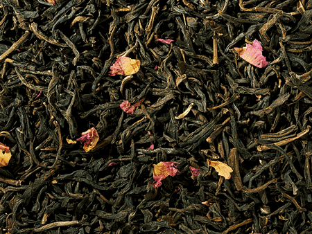 Grüner Tee China Green Rose Congou aromatisiert