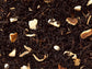 Schwarzteemischung entkoffeiniert Orange aromatisiert