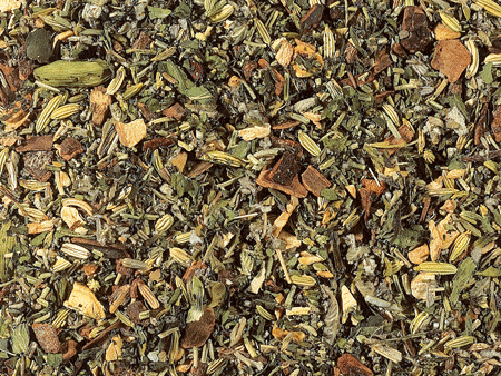 Kräuterteemischung Männer Tee ohne Zusatz von Aroma 1 kg