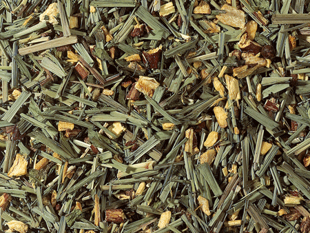 Kräuterteemischung Ingwer-Fresh-Tee ohne Zusatz von Aroma
