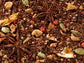 Rotbuschteemischung Weihnachtsduft Orangen-Note aromatisiert