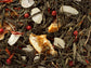 Grünteemischung Sencha Tannengrün (Mandel-Orangen-N.) aromatisiert