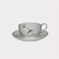 Tasse und Untere Minako Bone China 0,12 l  Cha Cult
