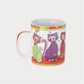 Jumbo-Becher "Evi" von Cha Cult Porzellan 0,75 l