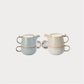 Tea for one Set "Tuva" Keramik, 4-teilig mit Edelstahlsieb- und -deckel ChaCult