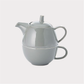 Tea-for-one-Set "Capri" Porzellan, 3-teilig Cha Cult