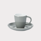 Espressotasse- und Untere "Capri" Cha Cult