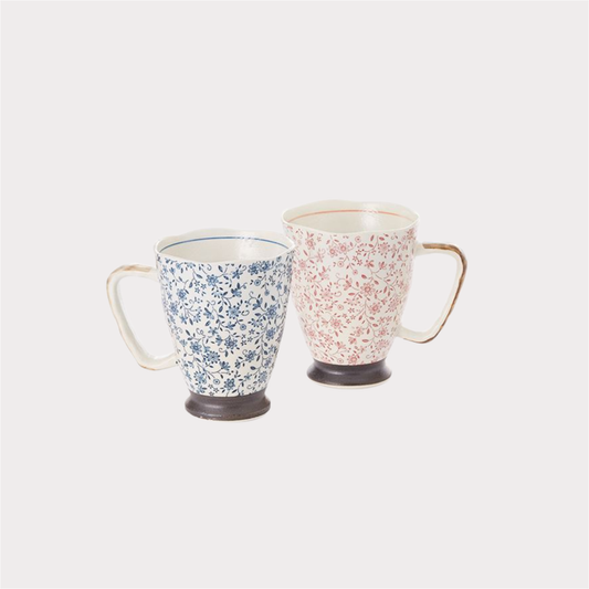 Becher „Kagura" Japanische Keramik, 2-fach sortiert 0,4 l ChaCult