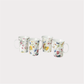 Becher "Mariechen" Fine Bone China, 4-fach sortiert 0,3 l ChaCult