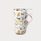 Teamug "Dodo" Porzellan-Kräuterteetasse, 3-teilig mit Edelstahlsieb 0,4 l ChaCult