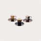 Espressotasse "Sao Paulo" Keramik, 3-fach 0,07 l ChaCult