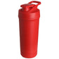 Teemando® individuell gravierter Premium Edelstahl Shaker mit deiner Wunschgravur 750ml, auslaufsicherer Deckel, Shaker-Ball, spülmaschinengeeignet für Proteinshakes, Fitness Diät Geschenk Bodybuilding