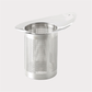Dauerfilter Edelstahl H ca. 8,5cm, Ø ca. 5,5 cm