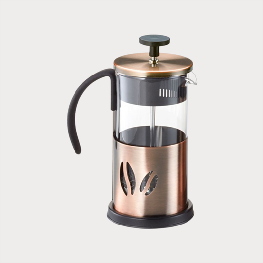 Tee/Kaffeezubereiter "Jamiro" von Cha Cult, 2 Tassen, Kupfer Design 0,35 l