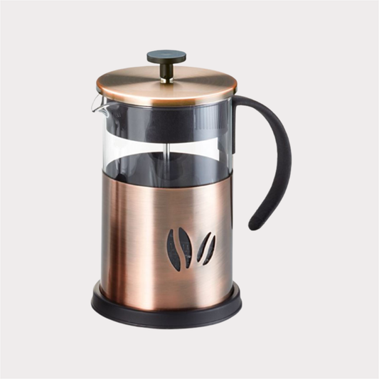 Tee/Kaffeezubereiter "Jamiro" von Cha Cult, 6 Tassen, Kupfer Design 0,75 l