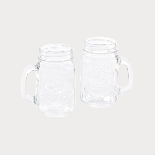 2 Becher "Lorenzo" von Cha Cult, Glas 0,4 l