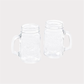 2 Becher "Lorenzo" von Cha Cult, Glas 0,4 l