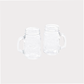 2 Becher "Lorenzo" von Cha Cult, Glas 0,4 l