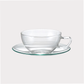 Teetasse "Ellen" von Cha Cult, mit Unterteller 0,25 l