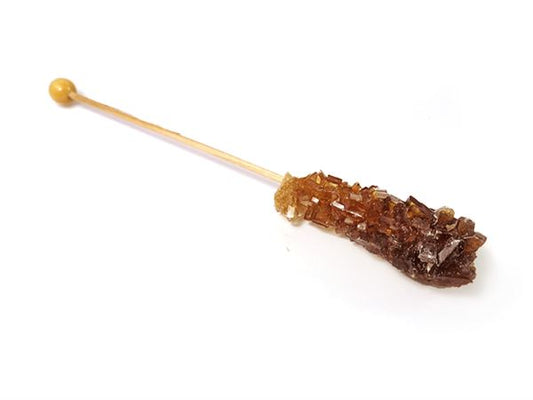 Kandissticks, braun Karton à 100 Stück Länge ca. 17 cm