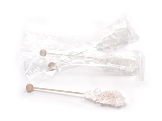 Kandissticks, weiß einzeln verpackt, Karton à 72 Stück Länge ca. 14,5 cm