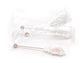 Kandissticks, weiß einzeln verpackt, Karton à 72 Stück Länge ca. 14,5 cm