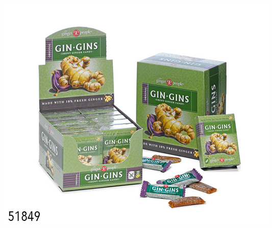 Gin Gins Original, 42 Gramm, 24 Stück im Aufsteller
