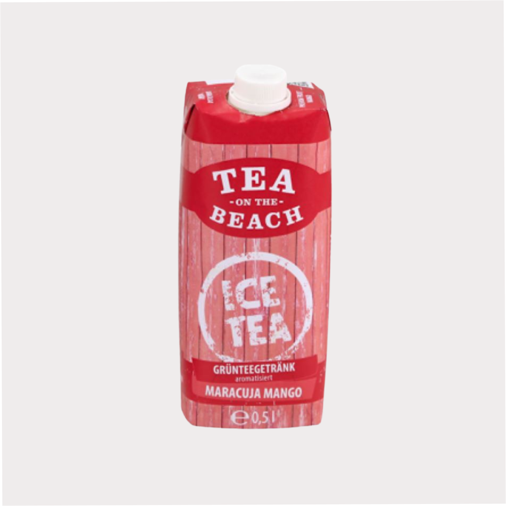 Tea on the Beach Grünteegetränk Maracuja Mango aromatisiert