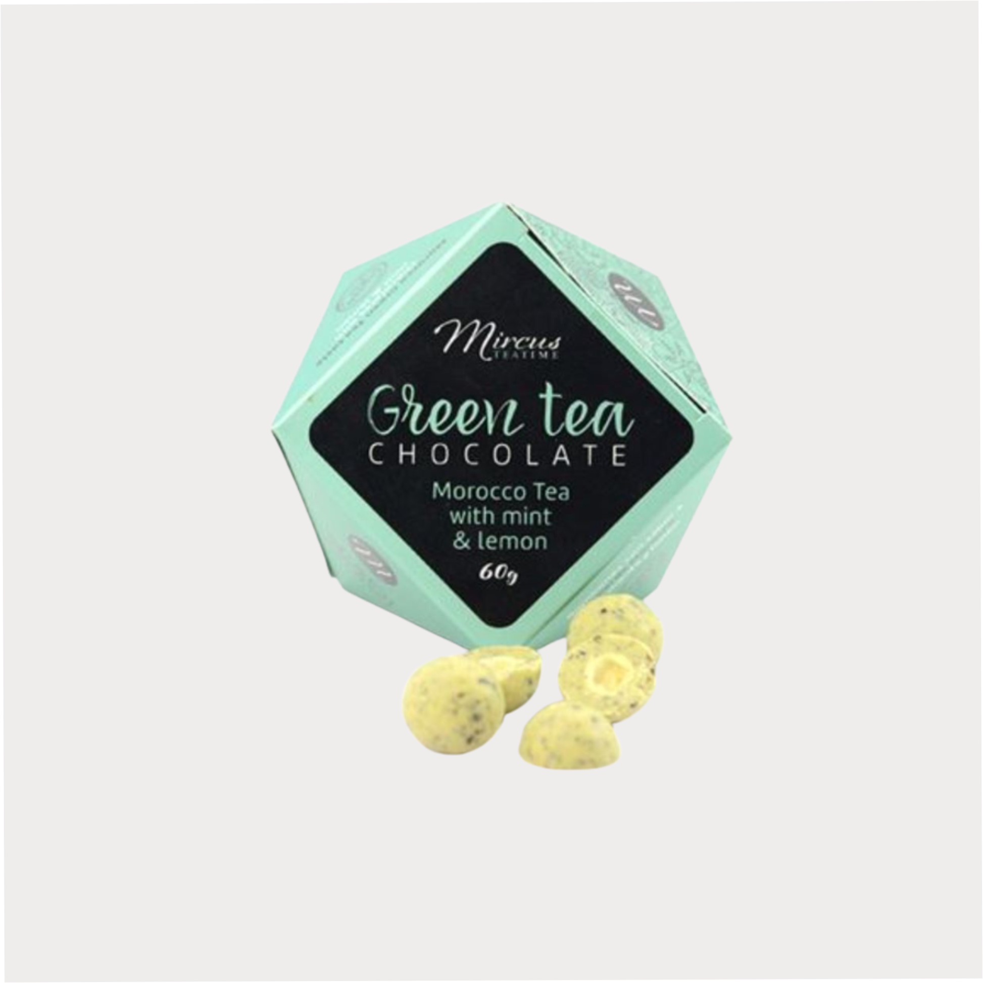 Spanische Mandeln "Green Tea Chocolate",
