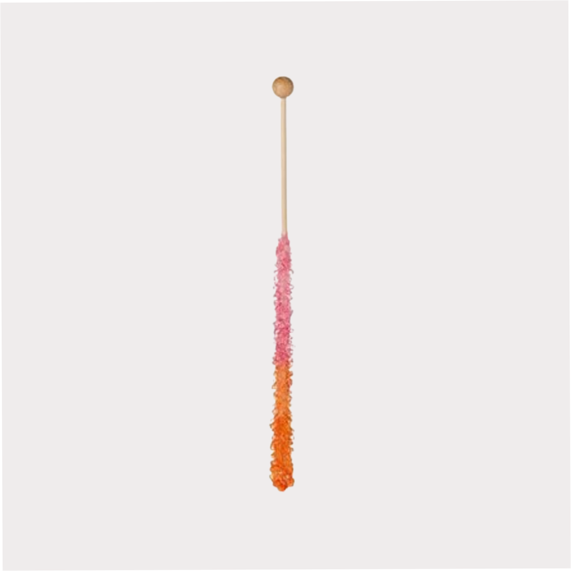 Cocktail Sticks, "Duo", 2-farbig, orange-rot
