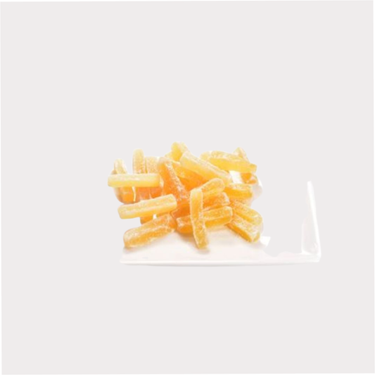 Ingwerstücke, gezuckert 