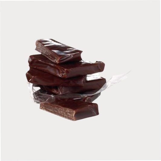 Karamell-Schokoladenquadrate