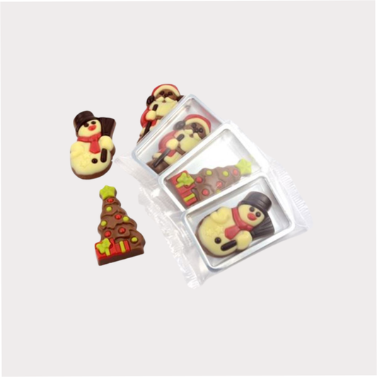 Relief-Set Weihnachten