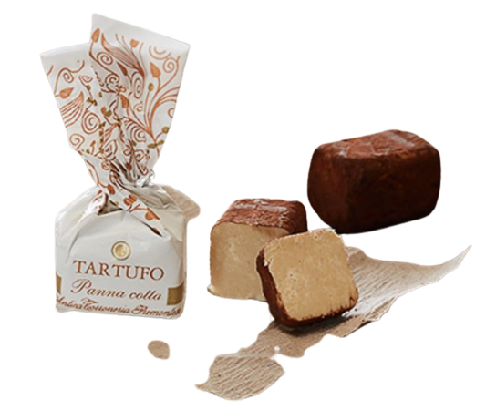Tartufi Panna Cotta, 14 gramm ca. 71 Stück per kg, lose, 2 kg, VE: 1 Tüte(n) à 2 Stück