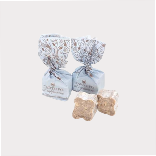 Tartufo al Cappuccino ca. 71 Stück per kg, lose, 2 kg, VE: 1 Tüte(n) à 2 Stück