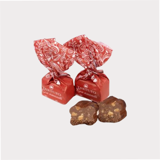 Tartufo con Amaretti