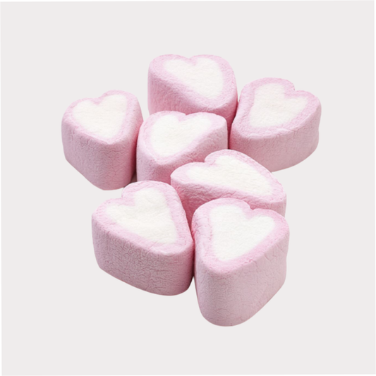 Marshmallows Herzen